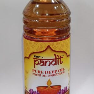 KDP's Pandit Pure Deep/ Lamp oil  1ltr